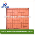 Resin Fiber Mold for mosaic grids
